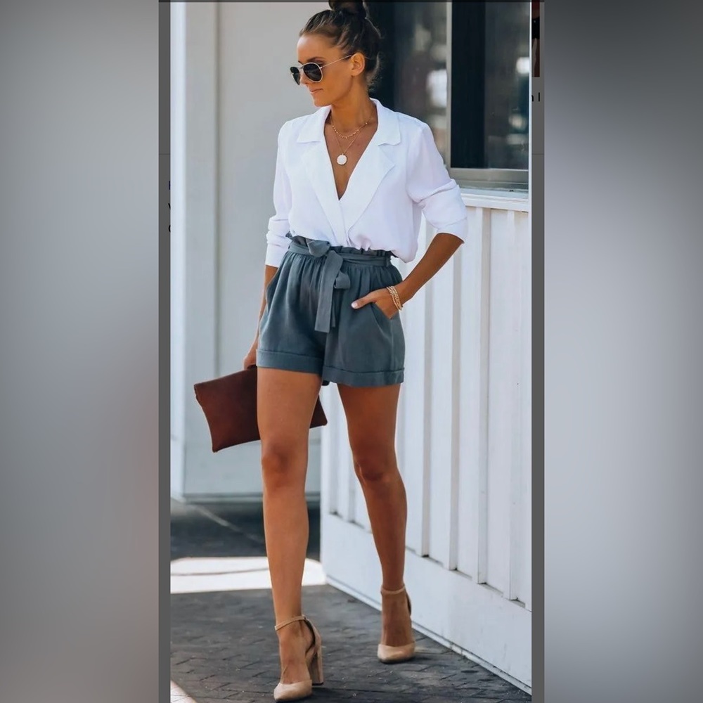 Vici Collection - Paper Bag Shorts (Medium)